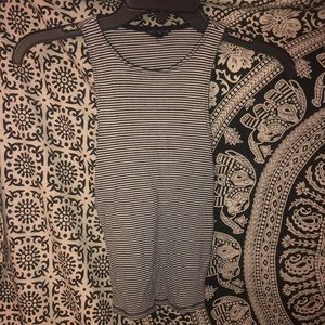 Striped tank top